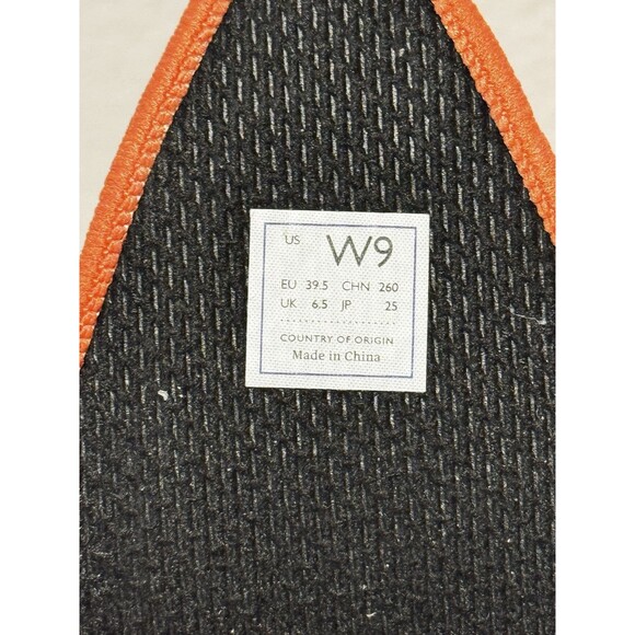 Rothy’s Womens The Point Ballet Flats Shoes Sz 9 Red Slip On Comfort Casual Work - Picture 13 of 13